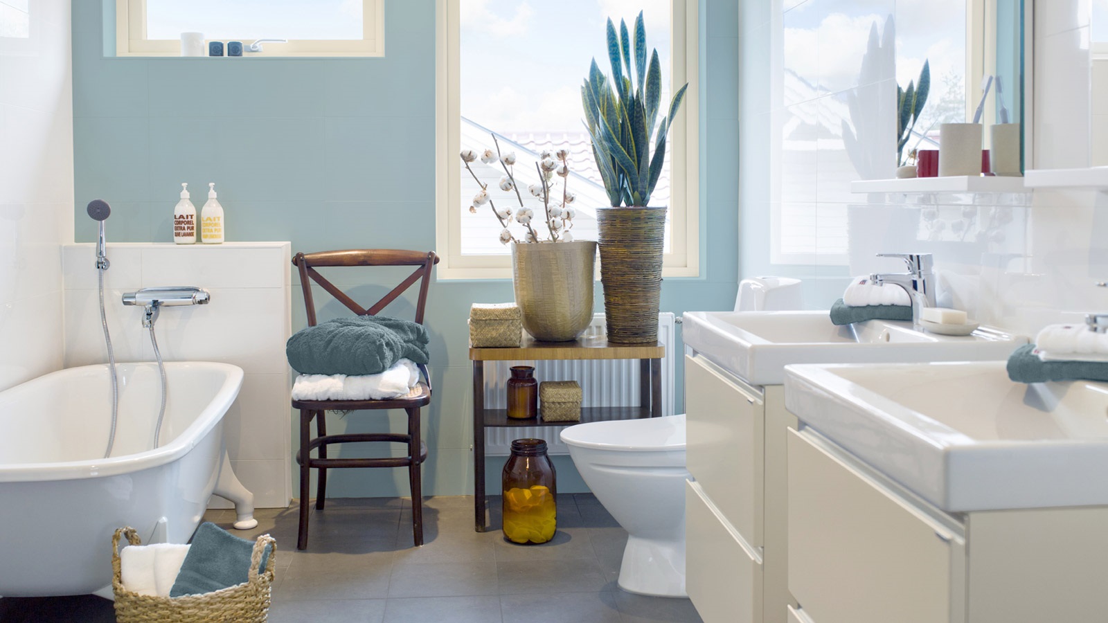 Łazienki - stan przed i po