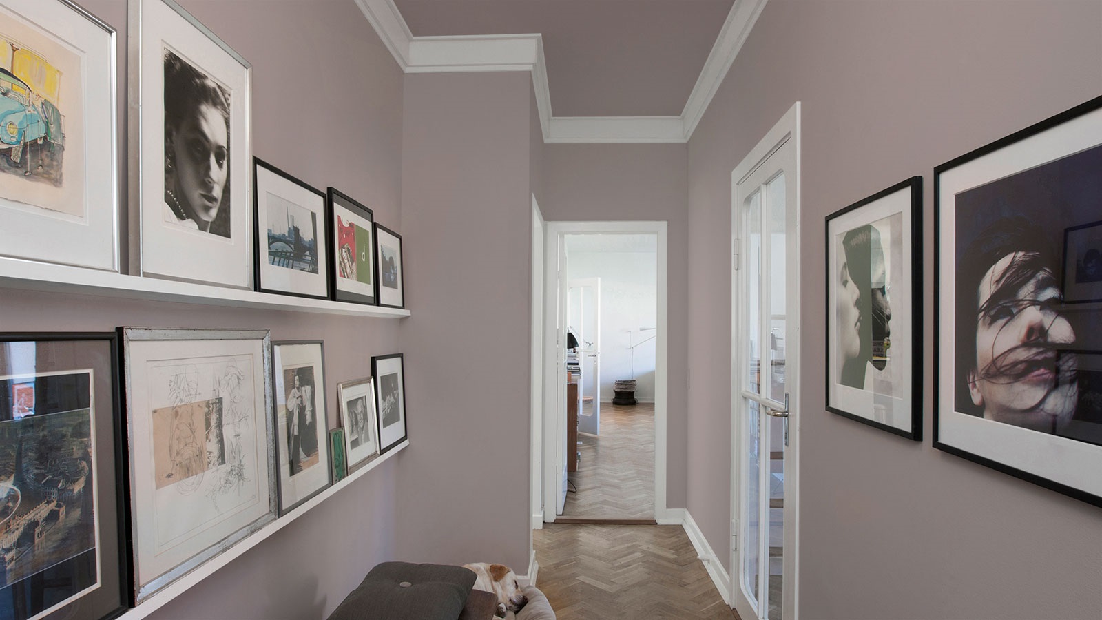 Kolory do korytarzy i przedpokoi