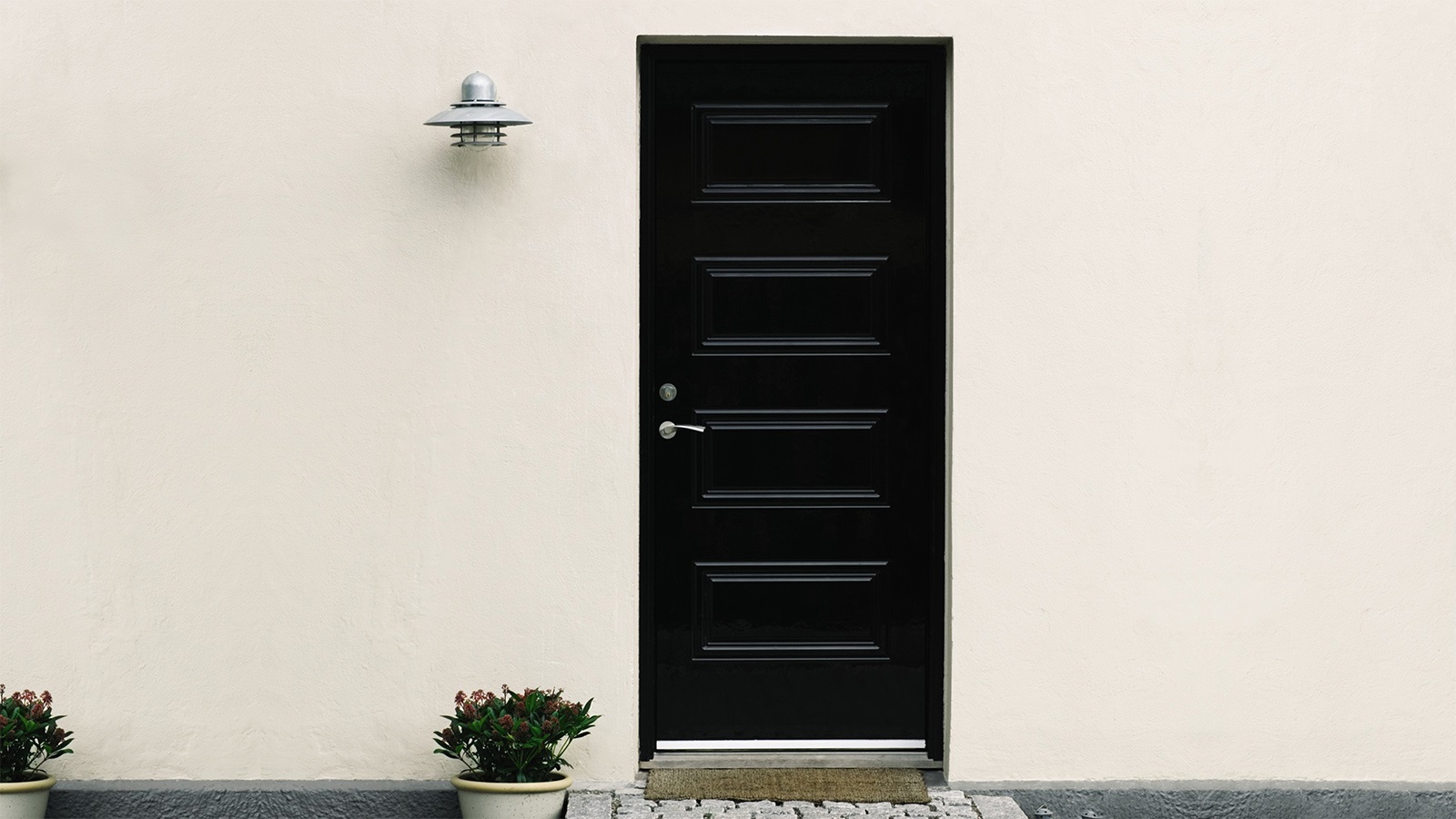 Kolory drzwi zewnętrznych