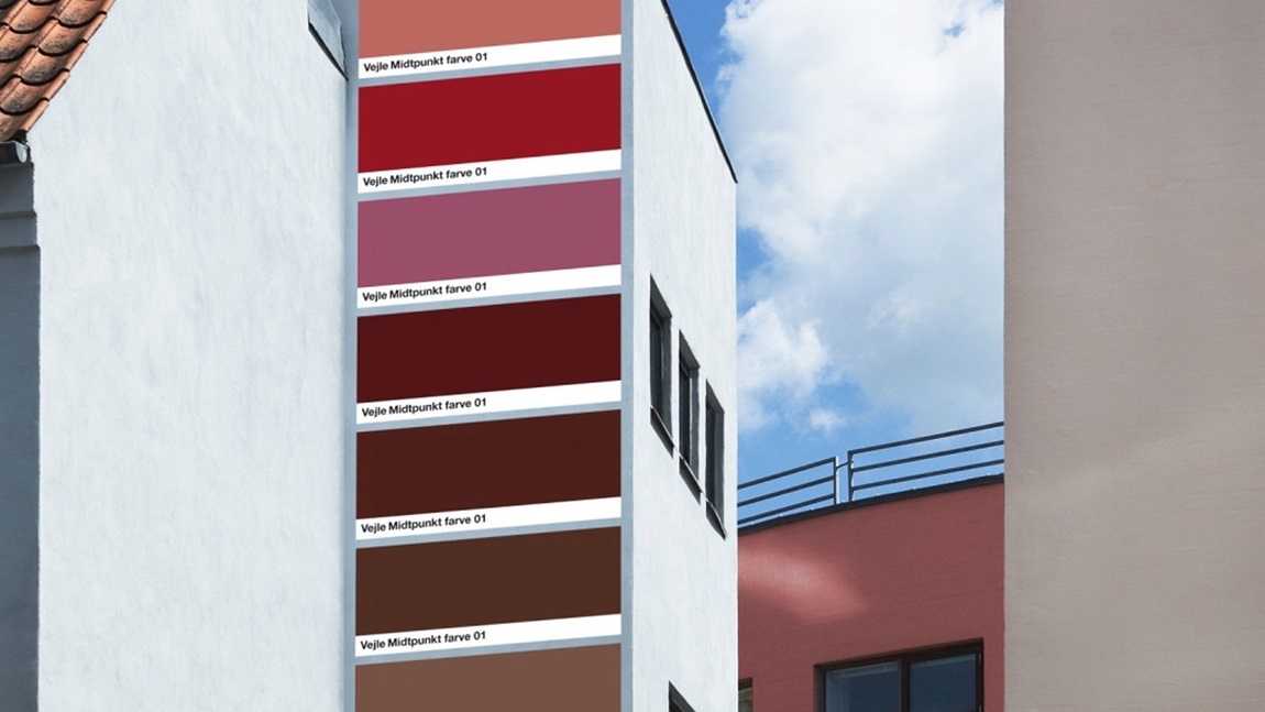 Kwartał śródmiejski Vejle Midtpunkt