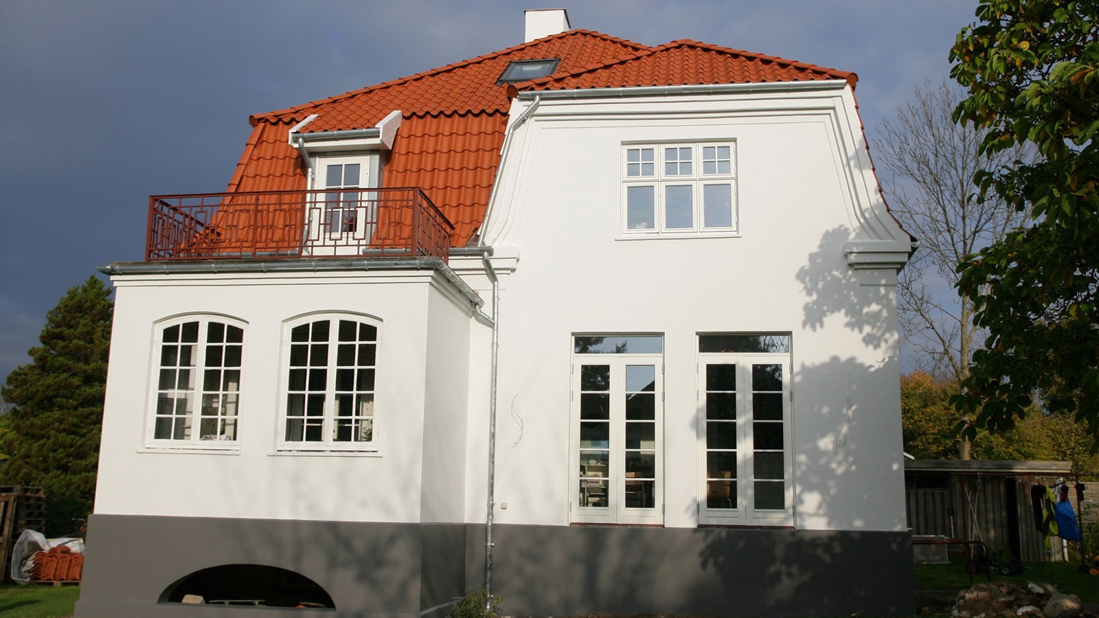 Tradycyjny dom murowany w Holte