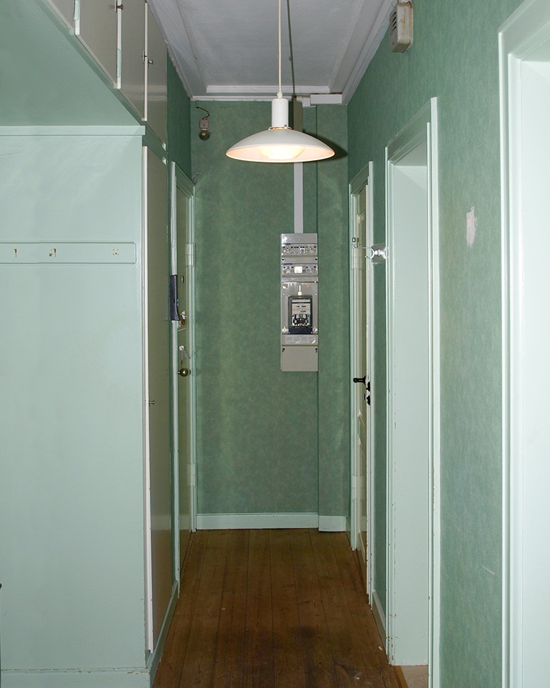 Korytarz – stan przed