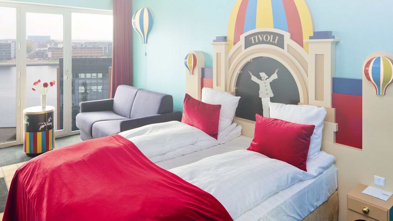 Hotel Scandic w Sztokholmie i Tivoli Hotel