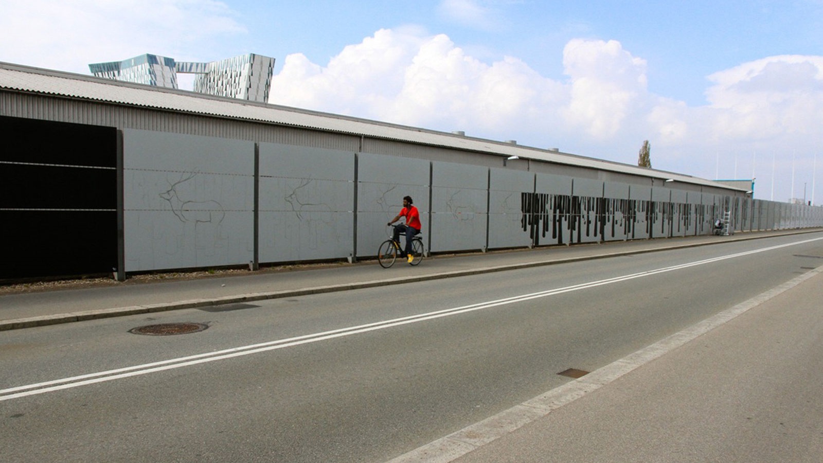 Sztuka uliczna w Ørestaden