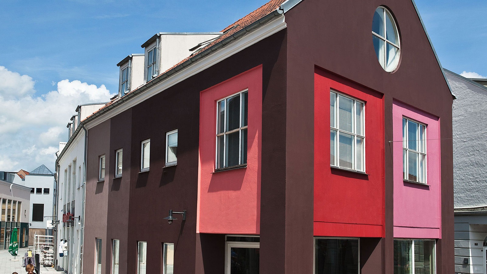 Kwartał śródmiejski Vejle Midtpunkt