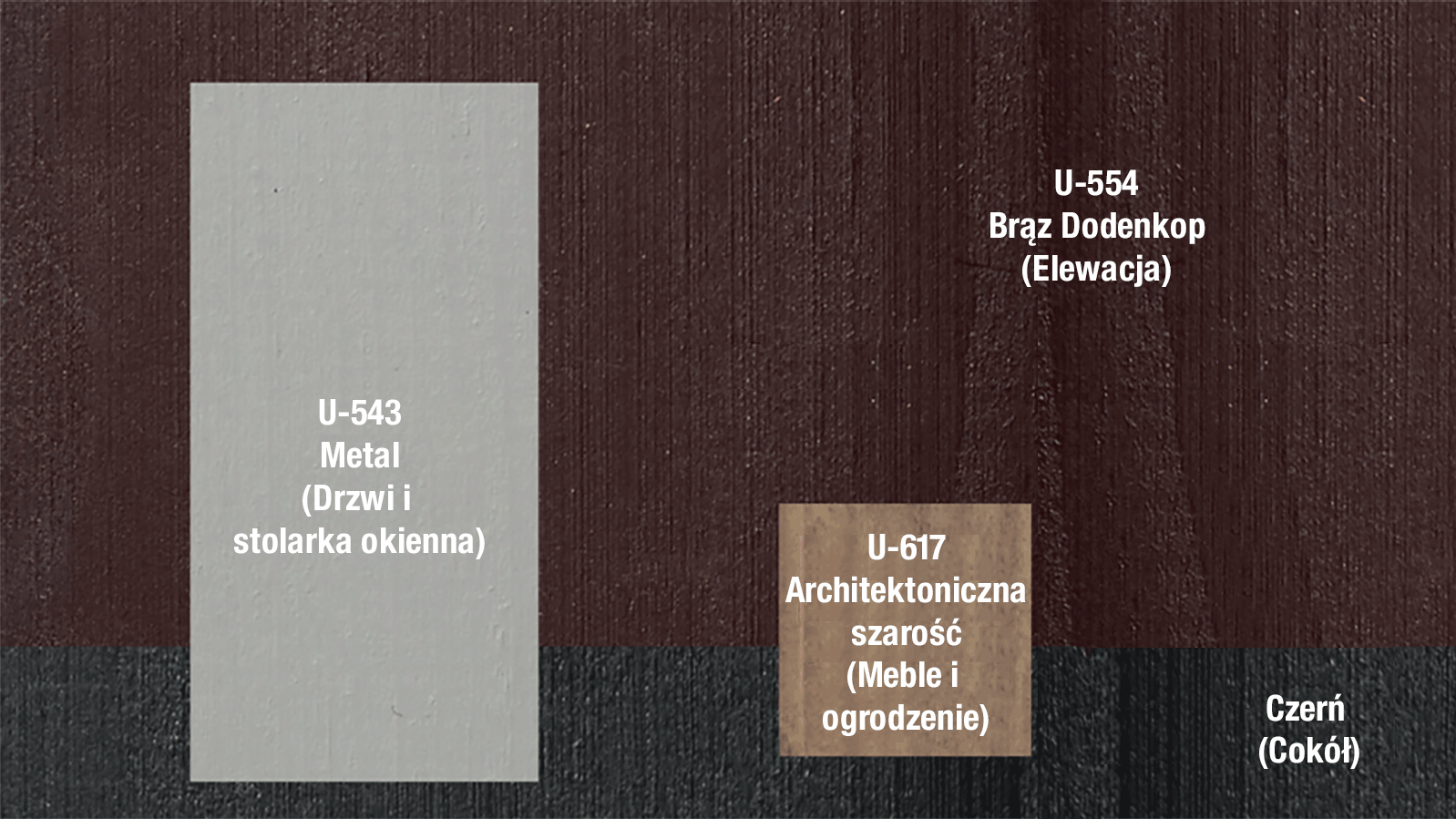 Nowoczesne kolory miejskie