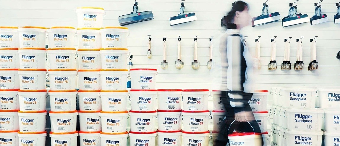 Flügger farby