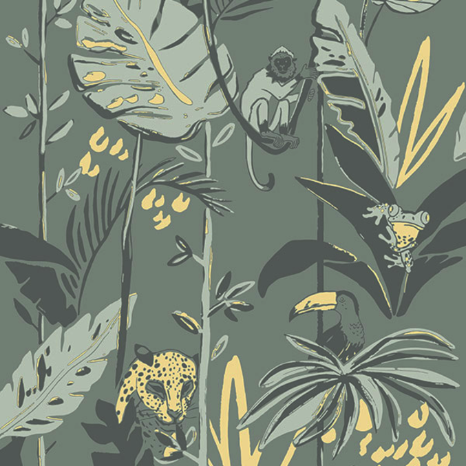 In the Jungle 640510