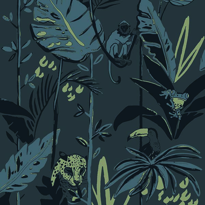 In the Jungle 640511