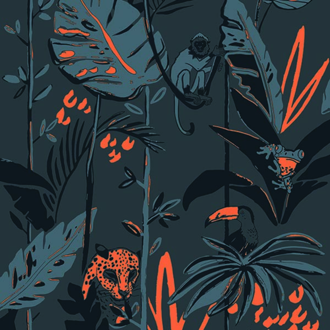 In the Jungle 640512