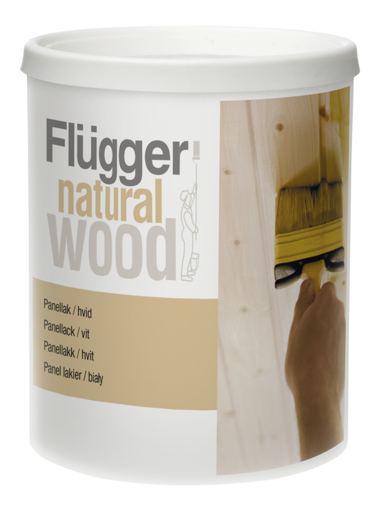 Natural Wood Panel lakier