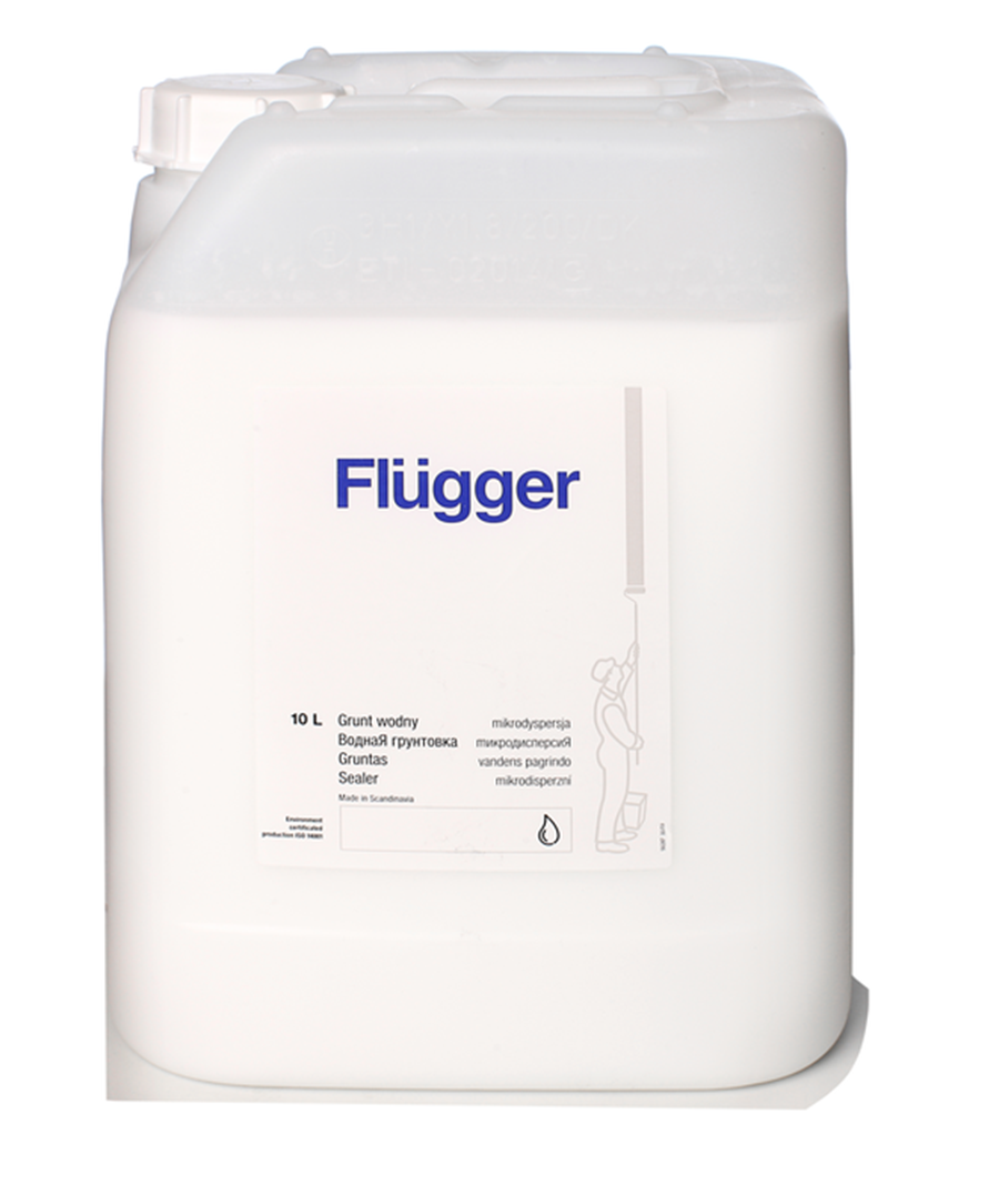 Flügger Grunt Wodny_10 L